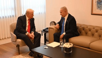 埃及总统宣布:以色列总理内塔尼亚胡与巴勒斯坦总统阿巴斯将参加“和平峰会”