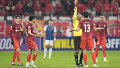 泰山海港同遭处罚!多人违规+染黄 共被罚8000美元