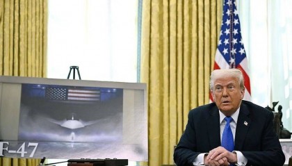 六代机技术“下放”? 邵永灵:挽回研发投入损失,延长F-35的生命周期