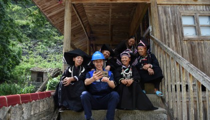 中国电信广西公司数字惠民 共建美好家园