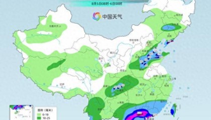 江南多地高温上演“持久战” 北方强降雨区域转移至黄淮