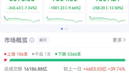 三大指数收跌,中央汇金出手!