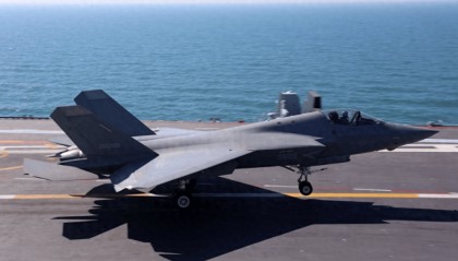 福建舰电弹歼-35后,美国人很会自我安慰:幸好我们蒸汽弹射还是第一