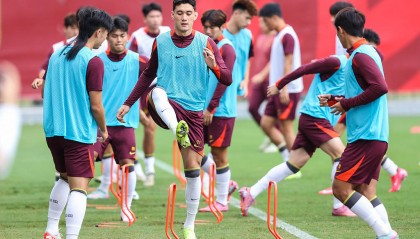 U22国足将帅:全队状态正佳 将全力以赴争取亚洲杯正赛资格