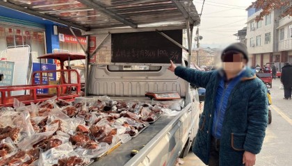 男子卖每斤仅30多元的低价“卤牛肉”被抓,累计卖了12万元 警方:用卤猪肉冒充