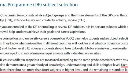 火到国外!传言中国IB学生开始卷6门HL课程?