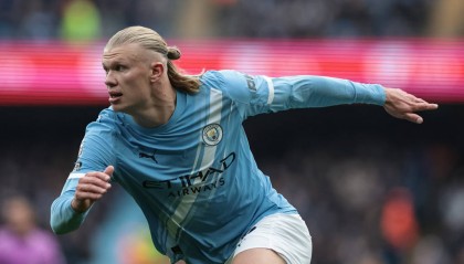 三王争霸:哈兰德23球3助 凯恩22球3助 姆巴佩18球4助