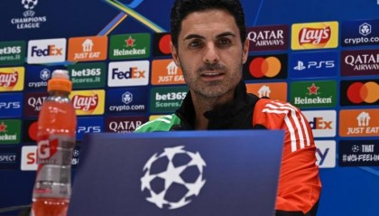 阿尔特塔:我们几乎做了一切想要赢球,现在我们必须继续提高