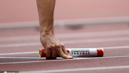 田径世锦赛混合4×400米接力 中国队小组第6无缘决赛