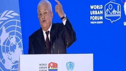 巴勒斯坦总统:以色列摧毁了加沙地带80%以上城市