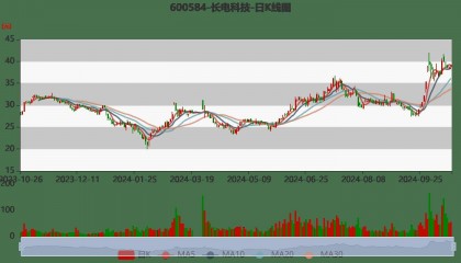 长电科技：2024年前三季度净利润10.76亿元 同比增长10.55%