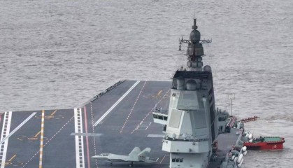 海空捷报连连！六代机即将上福建舰，舰载机全面占优，新型号领先美军十年！