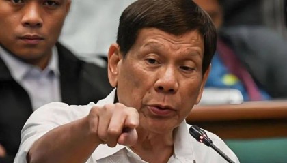 美国突然动手,审判杜特尔特的法官,终于被制裁!莎拉拿到“王牌”