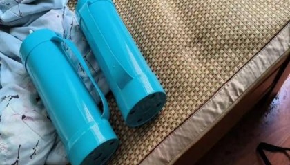 房东收房时发现蓝色瓶子,火速报警