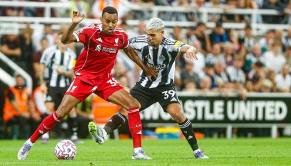 英超-埃基蒂克破门16岁新星第100分钟绝杀 利物浦3-2十人纽卡