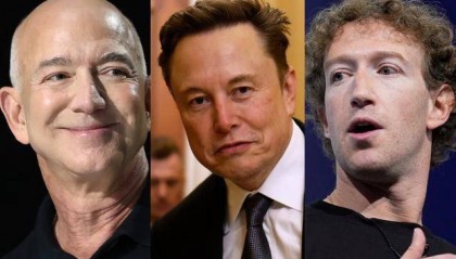 美媒爆:马斯克、贝佐斯及扎克伯格预计将出席特朗普就职典礼