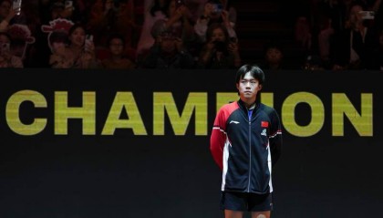 现行体系第一人!王楚钦世界排名积分突破万分