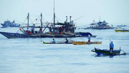 菲律宾在黄岩岛杀回马枪,中方会见邻国高层,话都在讲给马科斯听