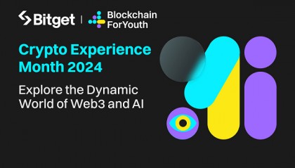 Bitget 联合 Web3人才招聘平台Bondex 开启加密体验月