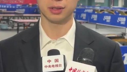 当选中国乒协副主席后,马龙回应:希望帮助年轻运动员成长