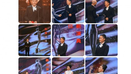 刘嘉玲连发10多张梁朝伟照片:他都不知道自己帅!头发白了也不肯染