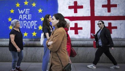 “入欧先锋”按下暂停键,格鲁吉亚缘何“改弦更张”?