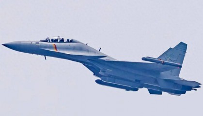 研究中国的歼-15TD后，俄媒感到无奈：中俄差距已被大幅拉开