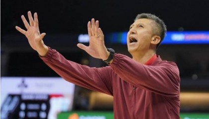 郭士强：男篮国家队是玩命的地方 不是享受的地方