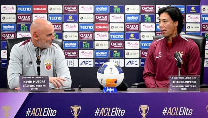 中日冠军对决！海港主帅赞对手打法赏心悦目 努力小组出线