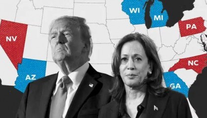 这个民调七大摇摆州全翻红，特朗普胜算多大？