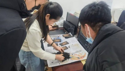 农商银行:兑换火烧币 真情解民忧