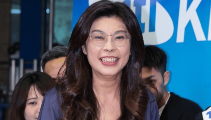 被台媒体人问如何“收拾民进党”,郑丽文:揭穿把台湾搞烂的罪魁祸首真面目