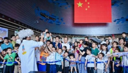 深圳科技馆全球观众突破200万人次