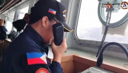 69海里对峙!美军与19国联合演习之际,中方052D携带高超音速导弹,直接近距离震慑