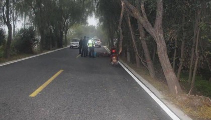 天降横祸女子不幸身亡!交警:死者主责