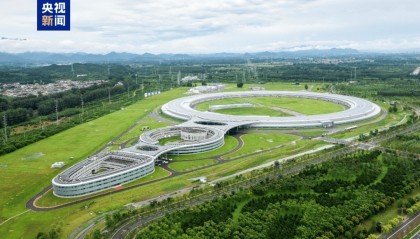 比太阳亮万亿倍！高能同步辐射光源通过工艺验收