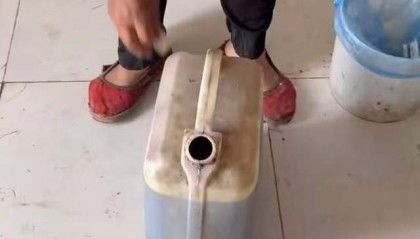 江苏一地多位村民称送自种菜籽到油坊榨油变“臭油”,期盼职能部门查明真相