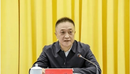 市委书记褚伟,升副部