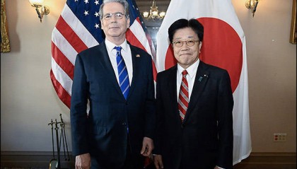 美财长贝森特向日本施压:停止进口俄罗斯能源