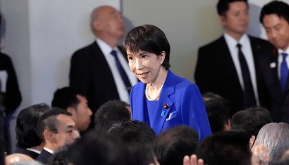 日经指数暴涨超4.2%，日本未来首位女首相高市早苗主张“负责任的积极财政”