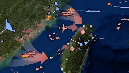 美兵推2027:中美7天阵亡6万人!日本3次请求核打击,美国同意了