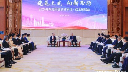 东莞市委书记韦皓:将旗帜鲜明地支持民营经济发展