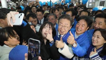 “美国担心,要是用中文说‘谢谢’的韩总统上台…”