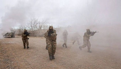 练兵备战新画卷 | “敌情”接踵而至,他们在难局险境中提升训练质效