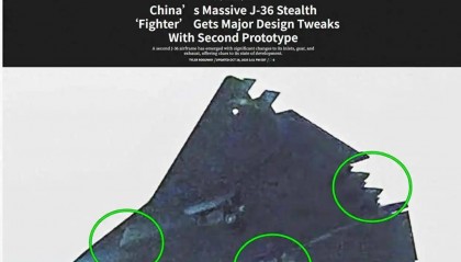 歼-36第二架原型机出现，落后的特朗普急了，准备开历史倒车了