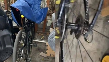 骑行爱好者价值1600元的自行车后轮遭偷换,深圳警方监控盲区48小时破案