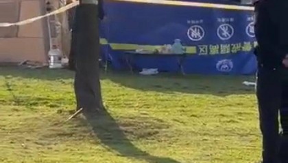 2人在公园帐篷里死亡?安徽多方回应