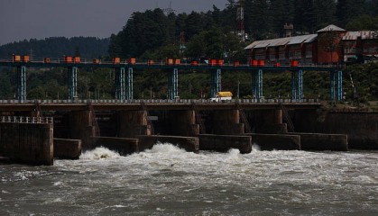 暴雨致巴基斯坦超100人伤亡之际,印度水坝开闸向下游泄洪
