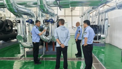 内黄县市场监管局：开展中央空调系统特种设备专项检查