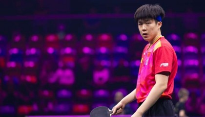 王楚钦状态依然低迷,爆冷负于世界排名27位瑞典选手卡尔伯格